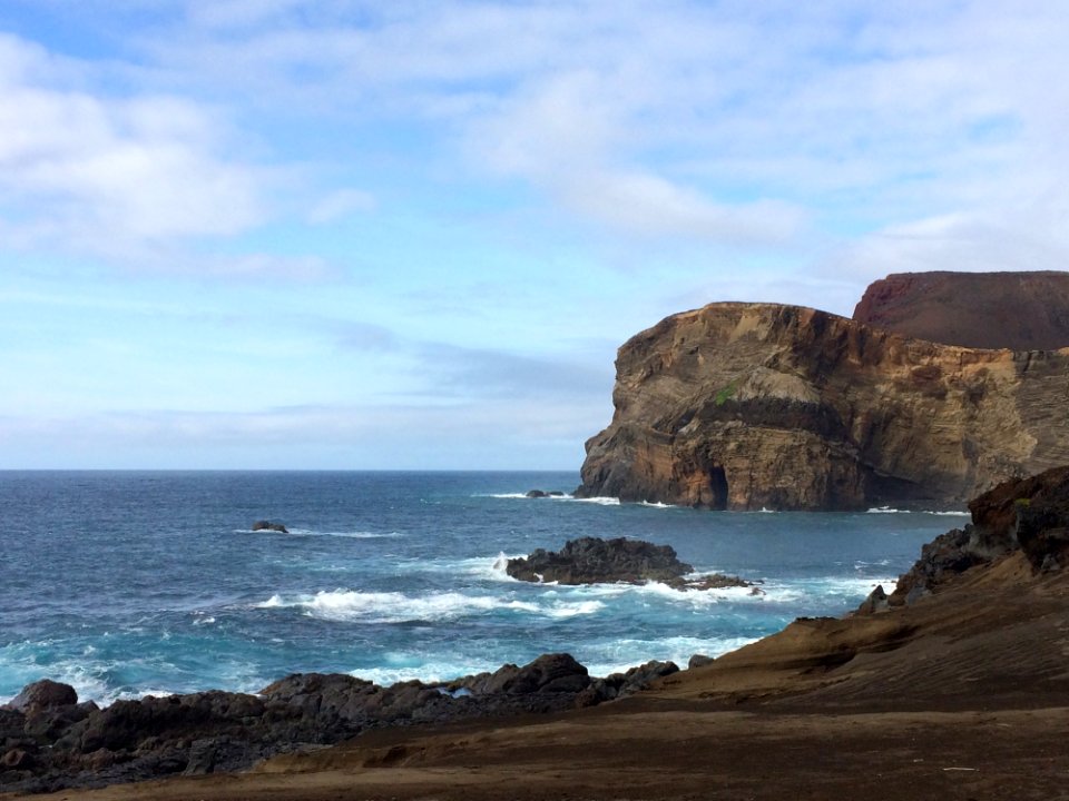 Coast Coastal And Oceanic Landforms Sea Headland photo