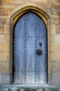 Arch Door Wall Structure photo