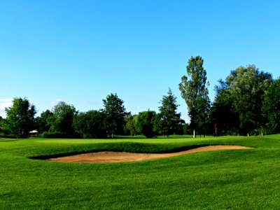 Grassland Golf Course Field Lawn
