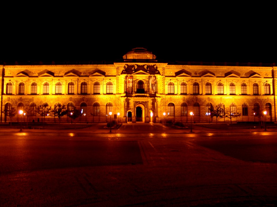 Landmark Night Light Architecture