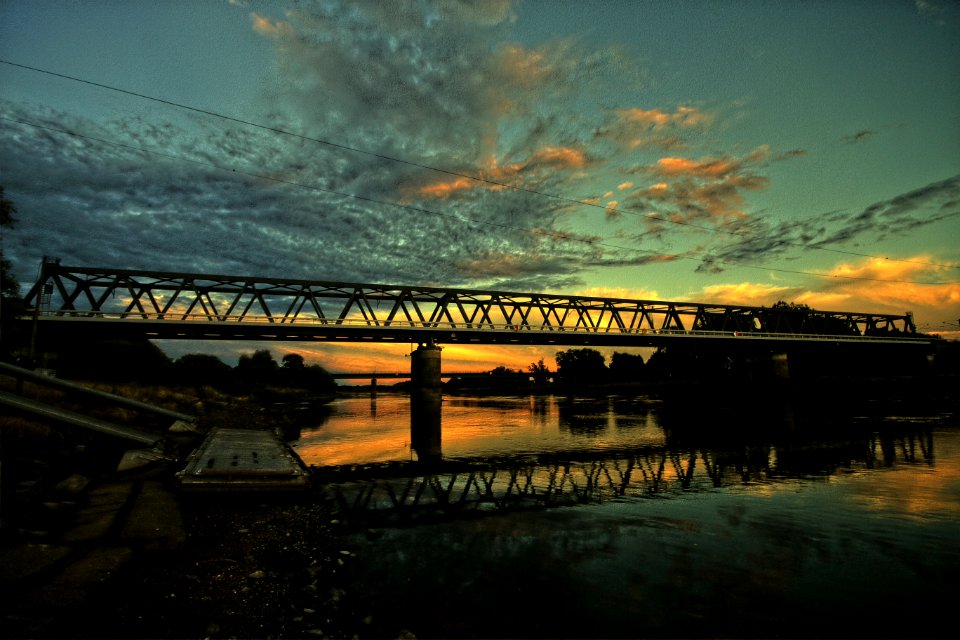 Reflection Sky Water Cloud