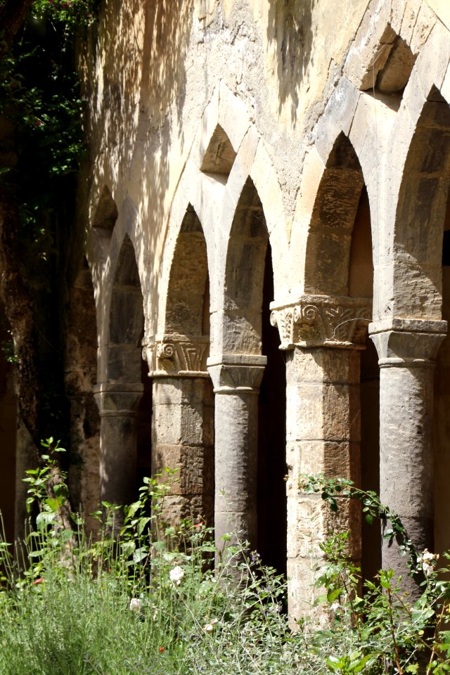 Arch Ruins Historic Site Arcade