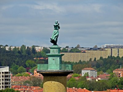 Statue Landmark Sky Monument