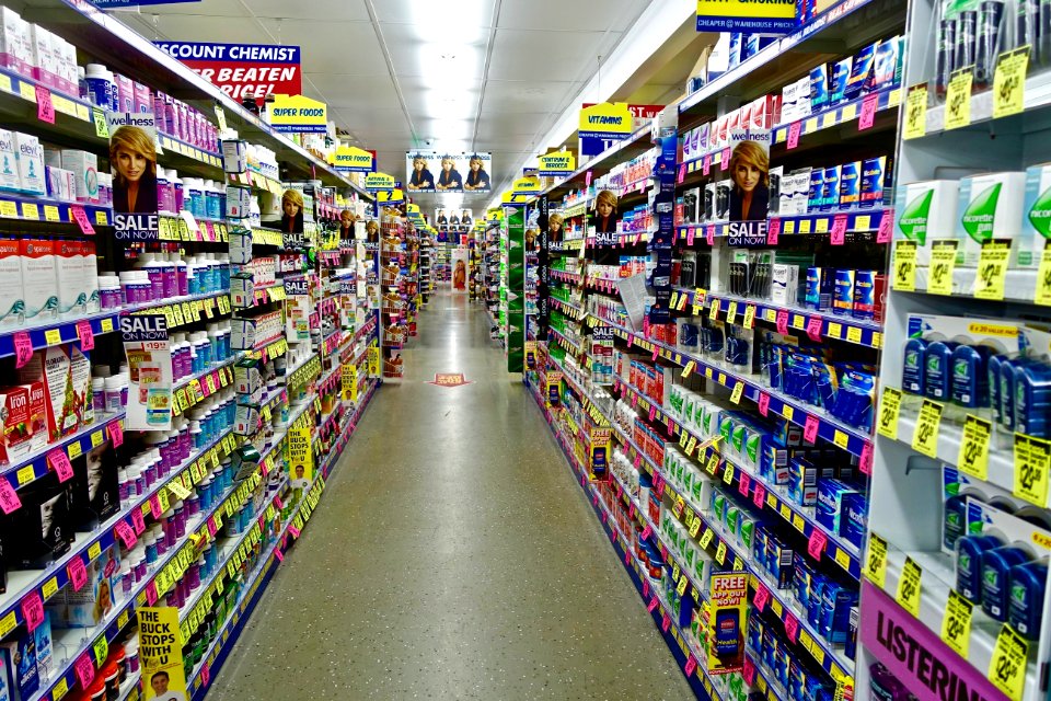 Supermarket Retail Grocery Store Convenience Store