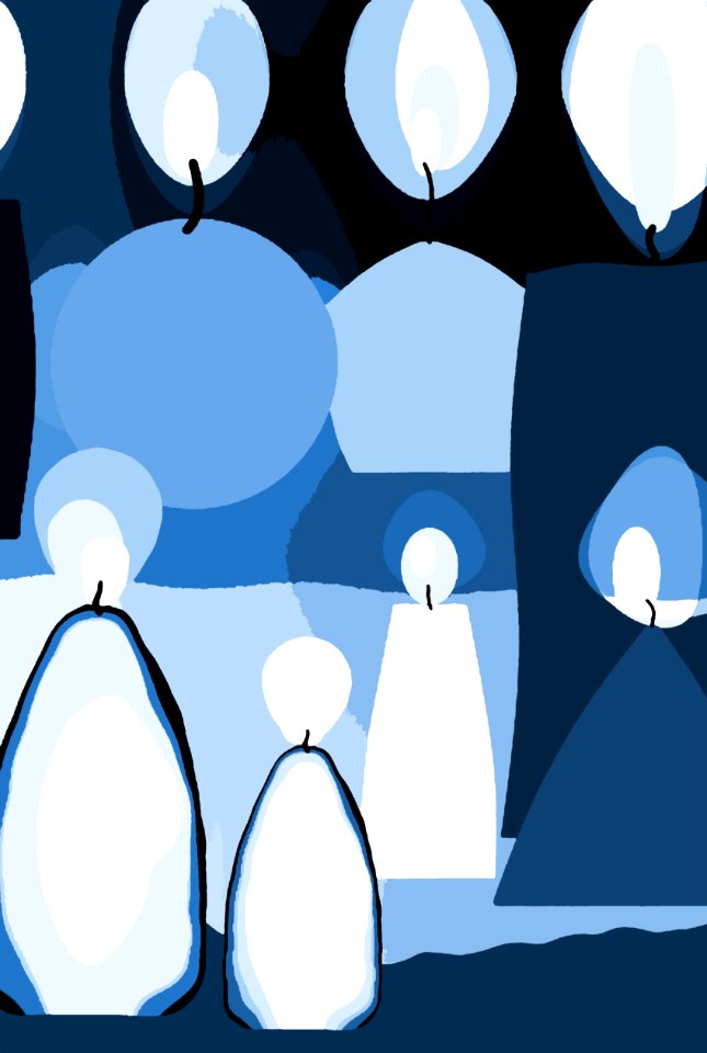 Blue Design Flightless Bird Daytime