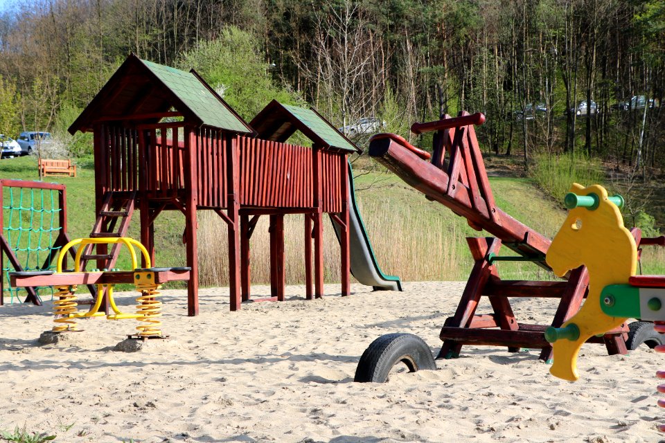 Public Space Playground Outdoor Play Equipment Recreation