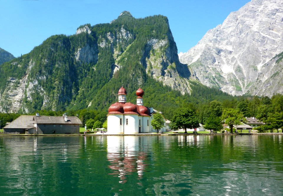 Nature Mountainous Landforms Mount Scenery Lake