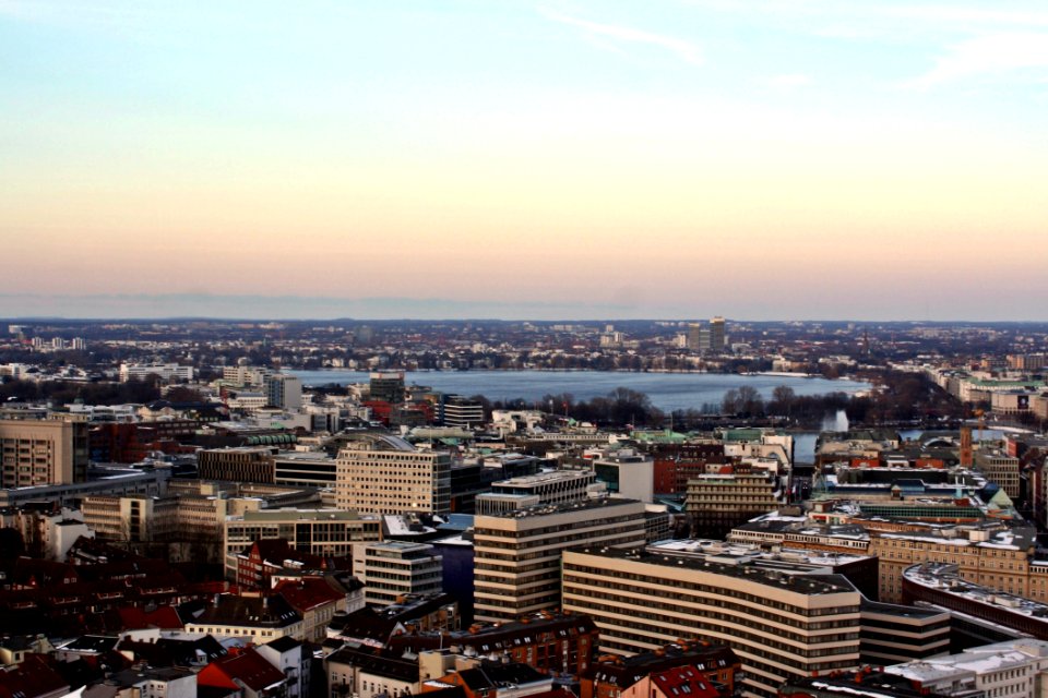 City Urban Area Cityscape Sky