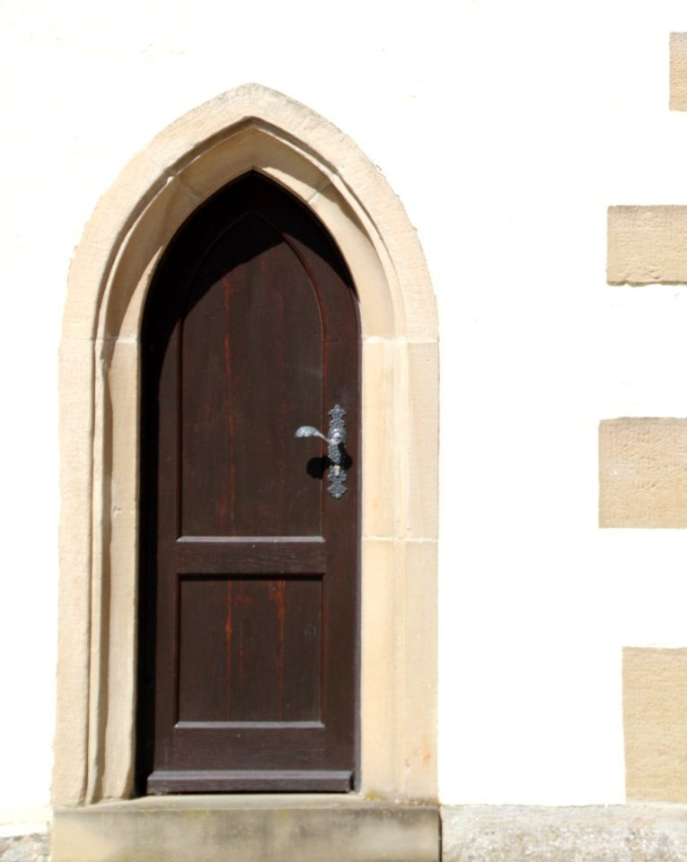 Arch Door Architecture Facade