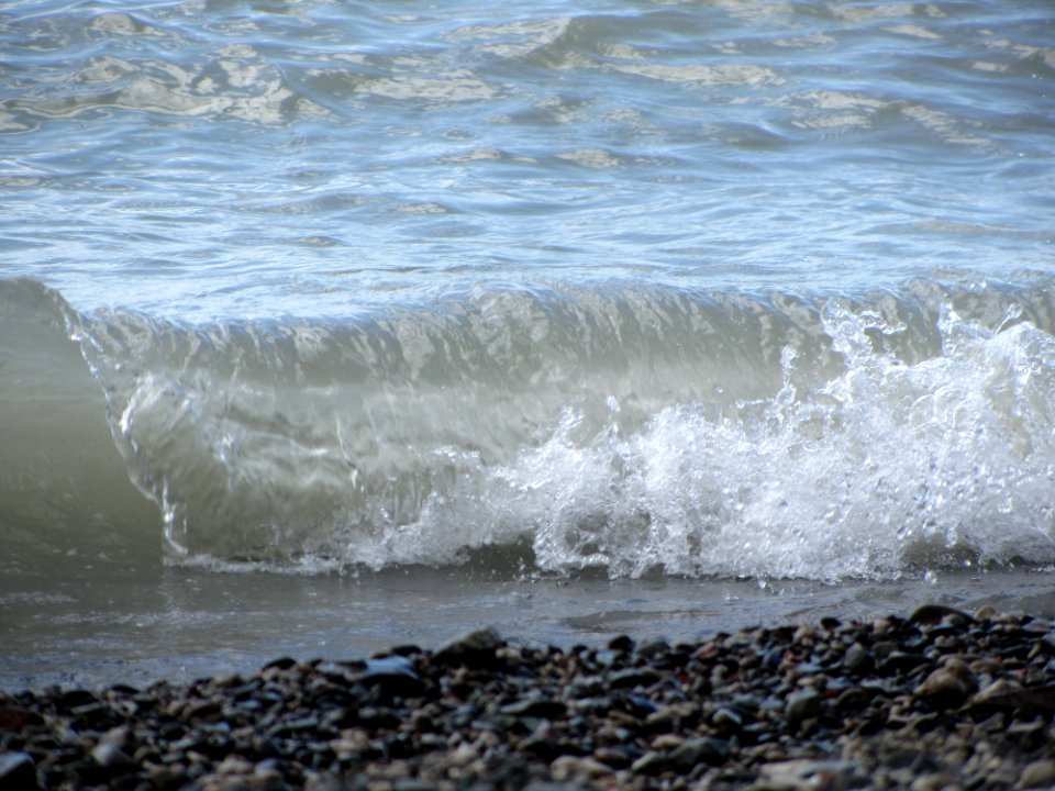Wave Sea Wind Wave Shore photo