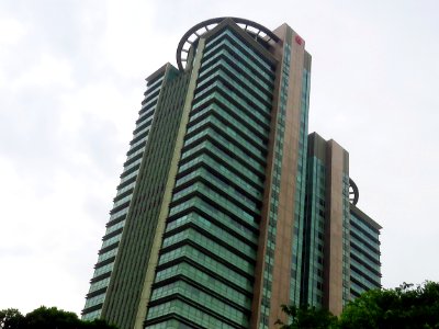 Metropolitan Area Building Skyscraper Tower Block