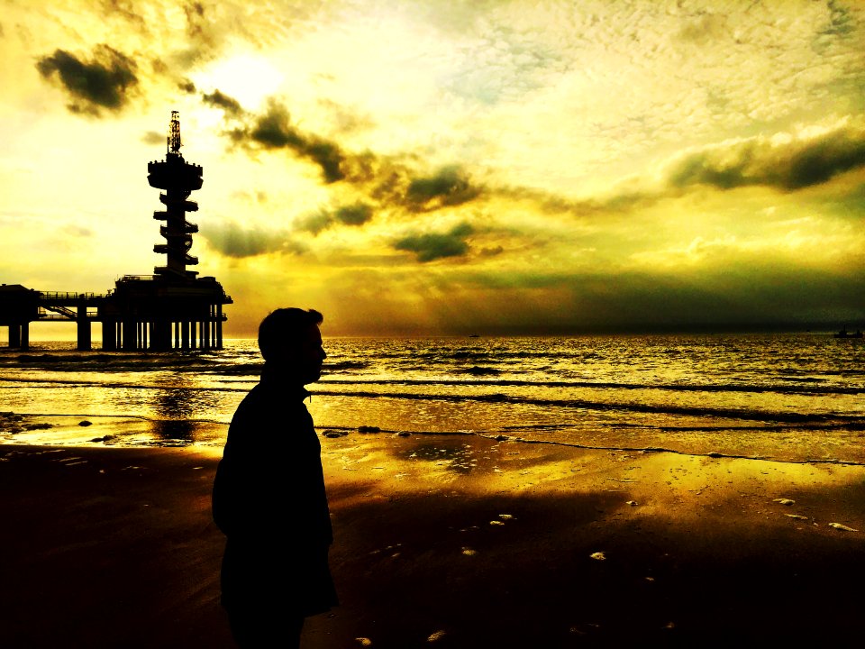 Sky Sea Sunrise Water