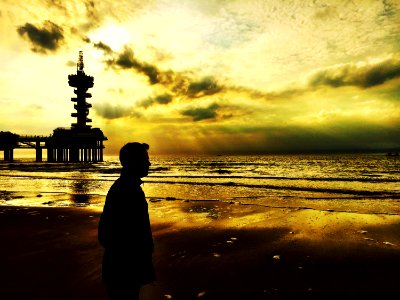 Sky Sea Sunrise Water