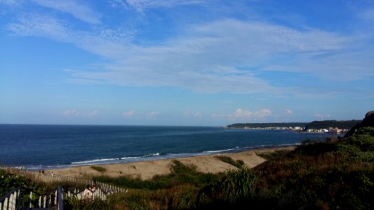 Coast Sky Sea Horizon photo