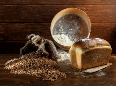 Bread Whole Grain Still Life Photography Rye Bread