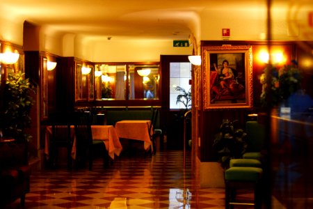 Restaurant Interior Design Lobby Caf photo
