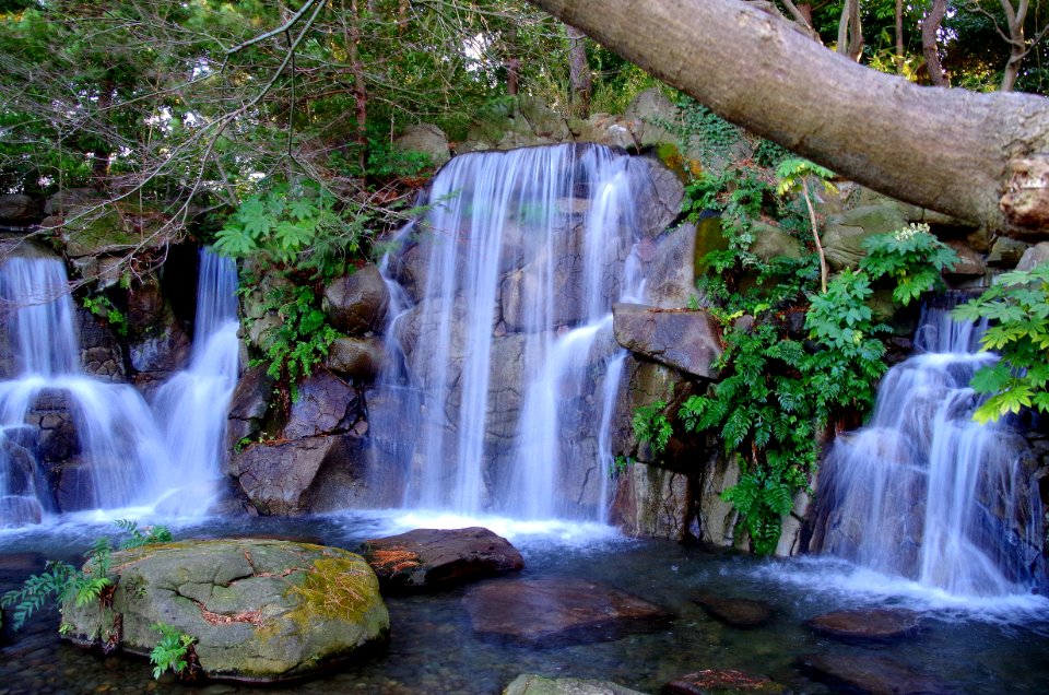 Waterfall Water Nature Body Of Water photo