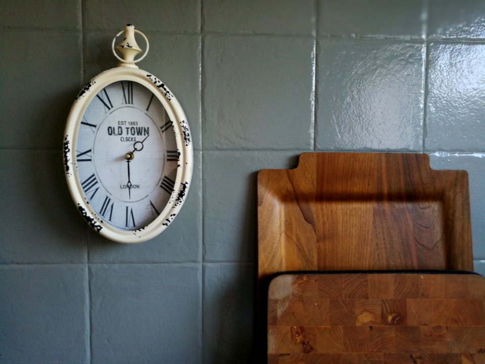 Clock Product Wood Watch