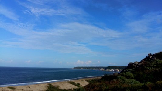 Coast Sky Coastal And Oceanic Landforms Sea photo