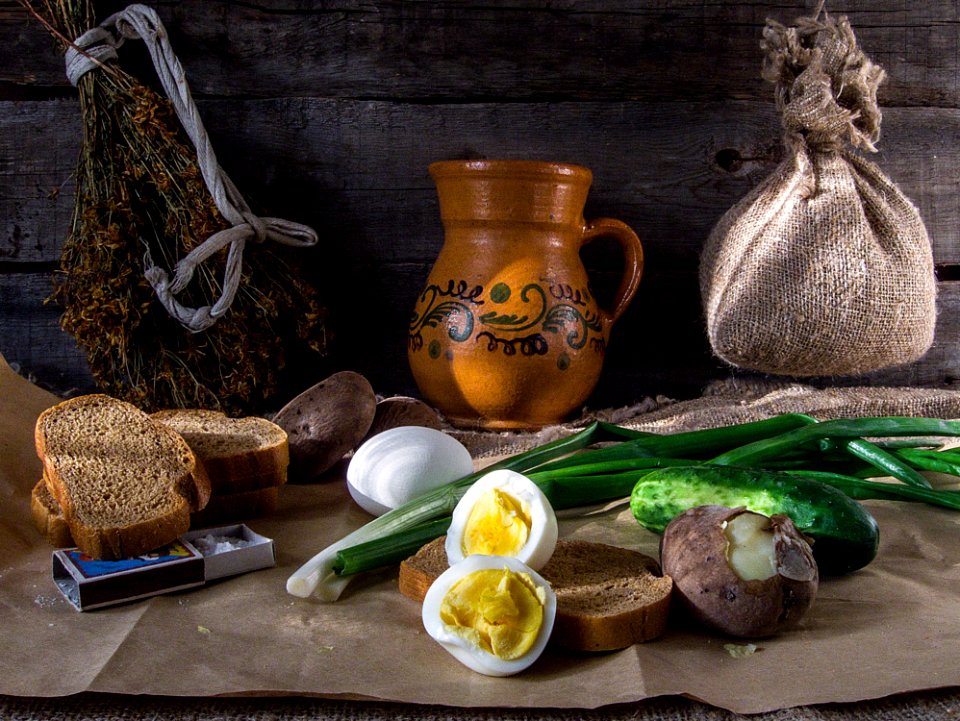 Still Life Still Life Photography Vegetarian Food Vegetable