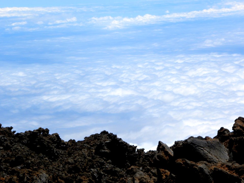 Sky Cloud Mountain Horizon