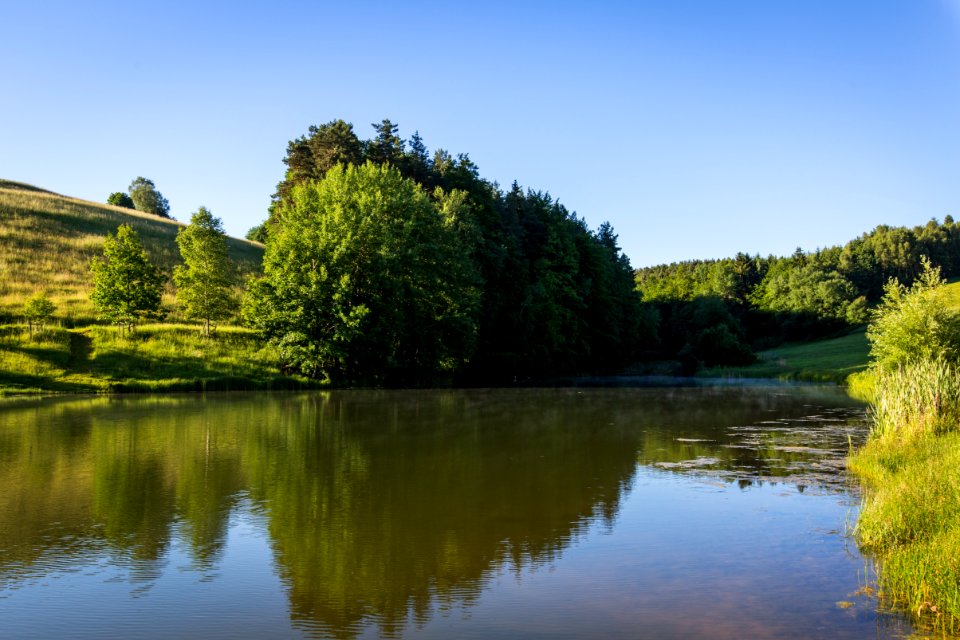 Reflection Water Nature Waterway