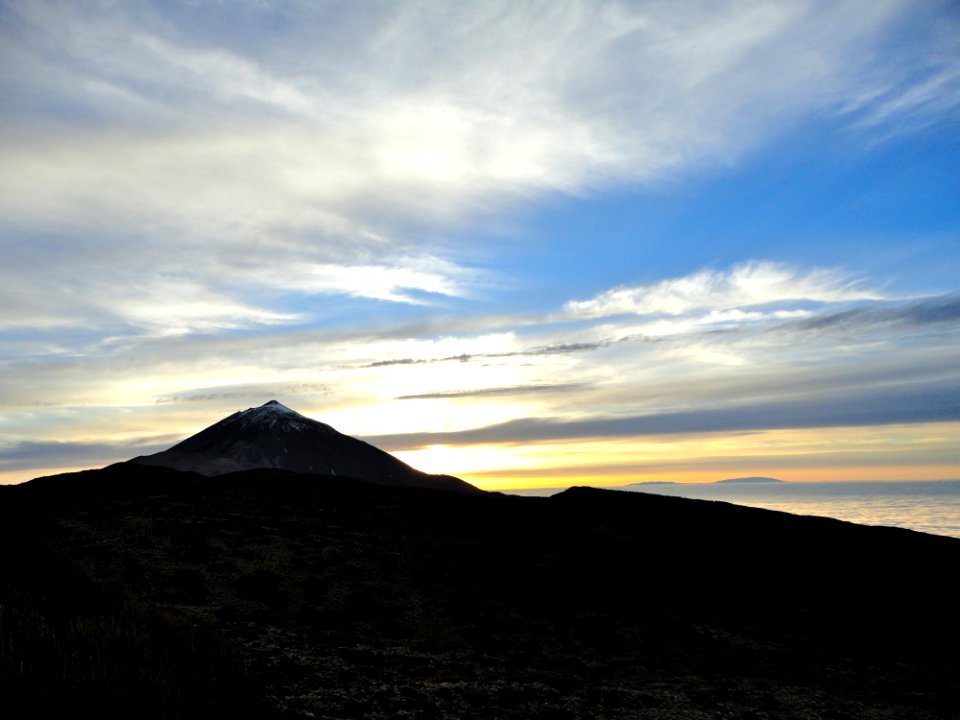 Sky Cloud Highland Horizon