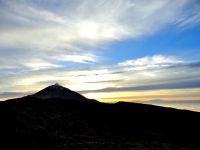 Sky Cloud Highland Horizon