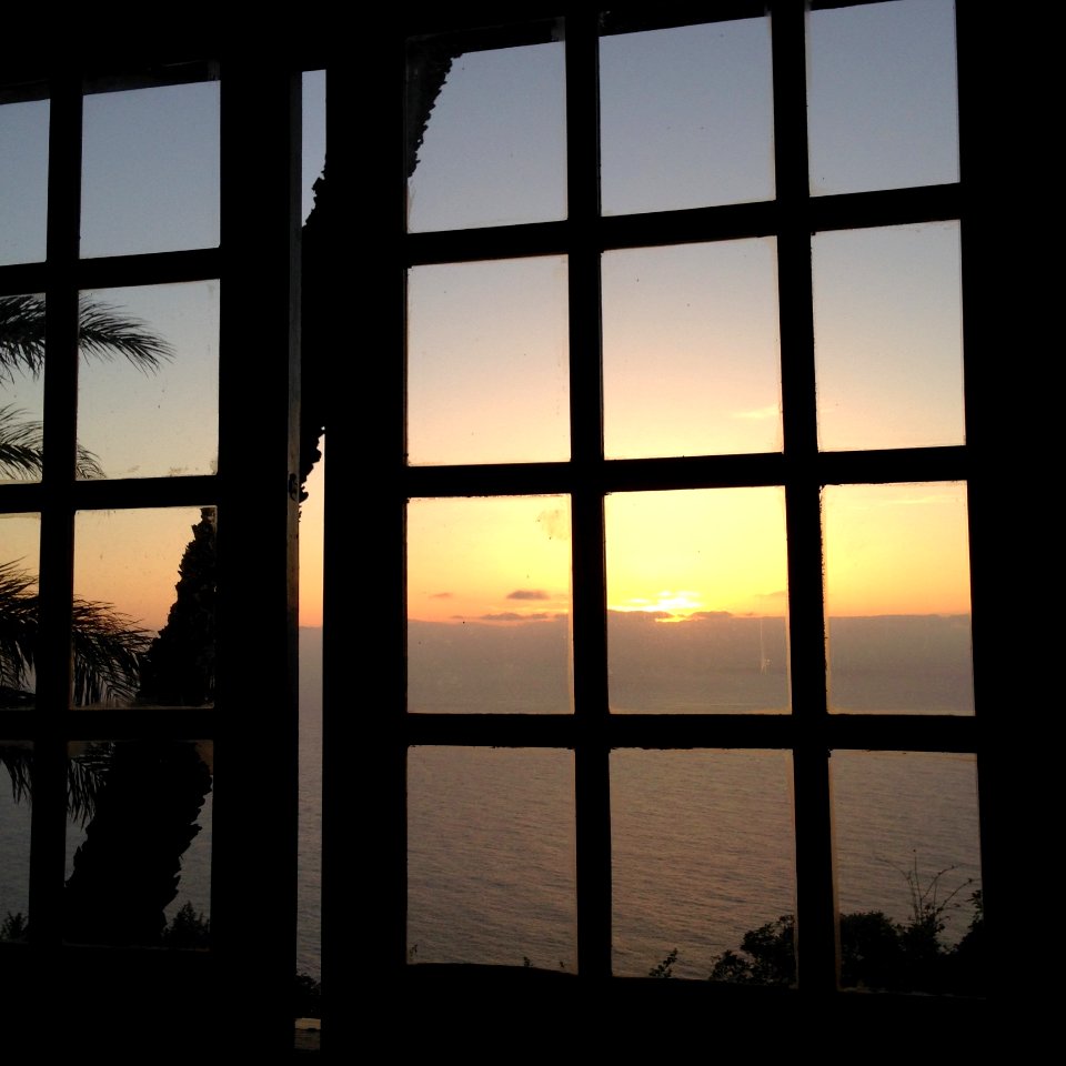 Sky Window Reflection Sunlight