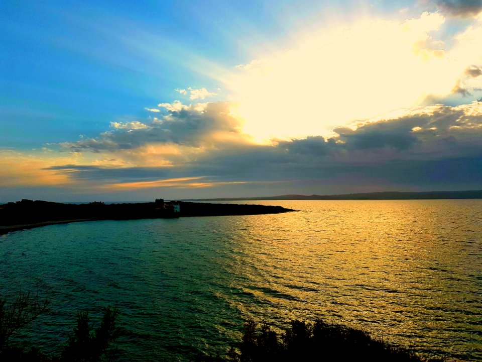 Sky Horizon Sea Calm