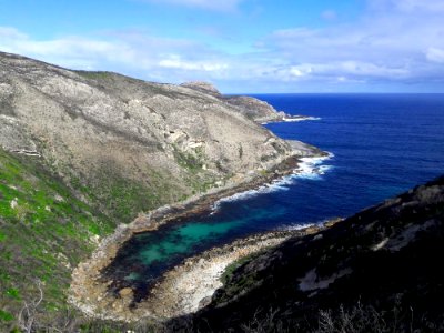 Coast Coastal And Oceanic Landforms Headland Cliff photo