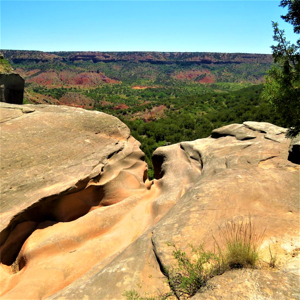 Badlands Rock Wilderness Canyon
