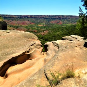 Badlands Rock Wilderness Canyon photo