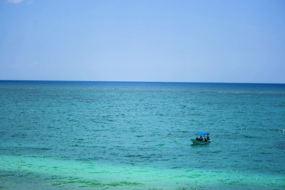 Sea Blue Horizon Coastal And Oceanic Landforms