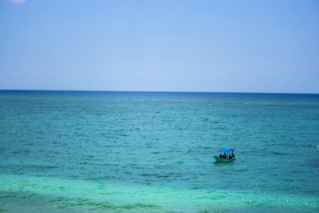Sea Blue Horizon Coastal And Oceanic Landforms