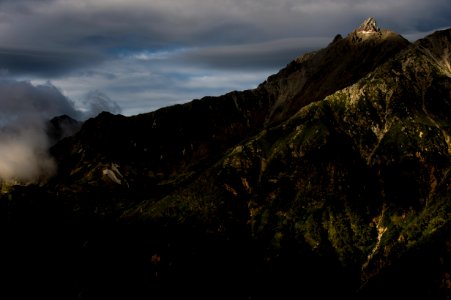 Nature Highland Mountainous Landforms Mountain photo