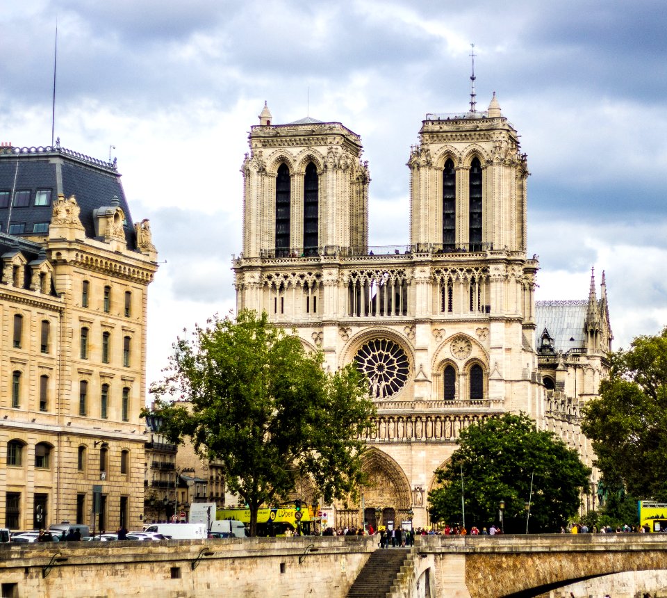 Landmark Building Medieval Architecture Cathedral photo