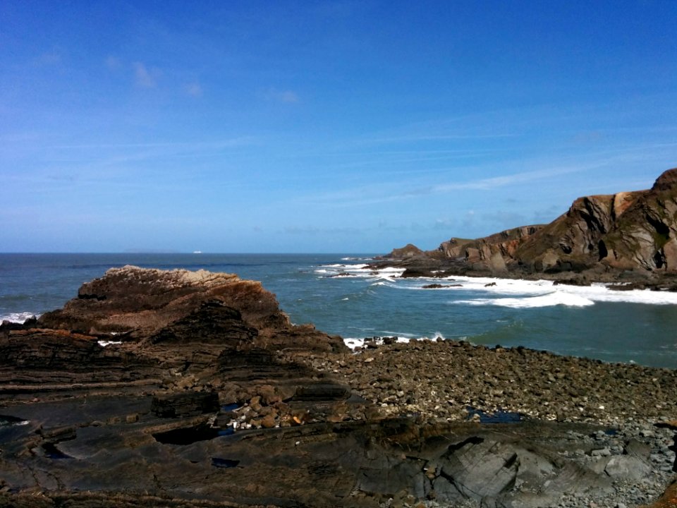 Coast Sea Coastal And Oceanic Landforms Sky photo