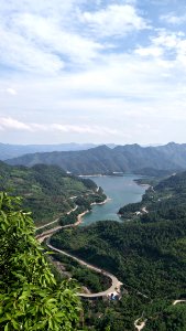 Sky Vegetation River Mount Scenery photo