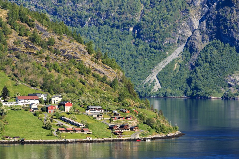 Nature Water Lake Highland
