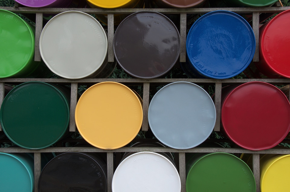 Colorful stack metal