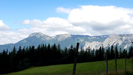 Sky Mountainous Landforms Mountain Mountain Range photo