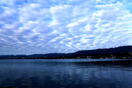 Sky Water Loch Cloud