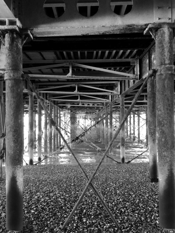 Black Black And White Structure Monochrome Photography