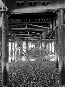 Black Black And White Structure Monochrome Photography photo