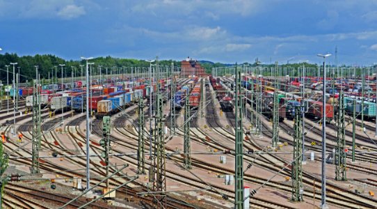 Track Transport Rail Transport Structure photo