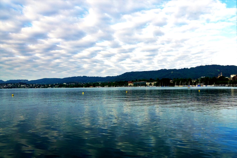 Sky Water Sea Lake