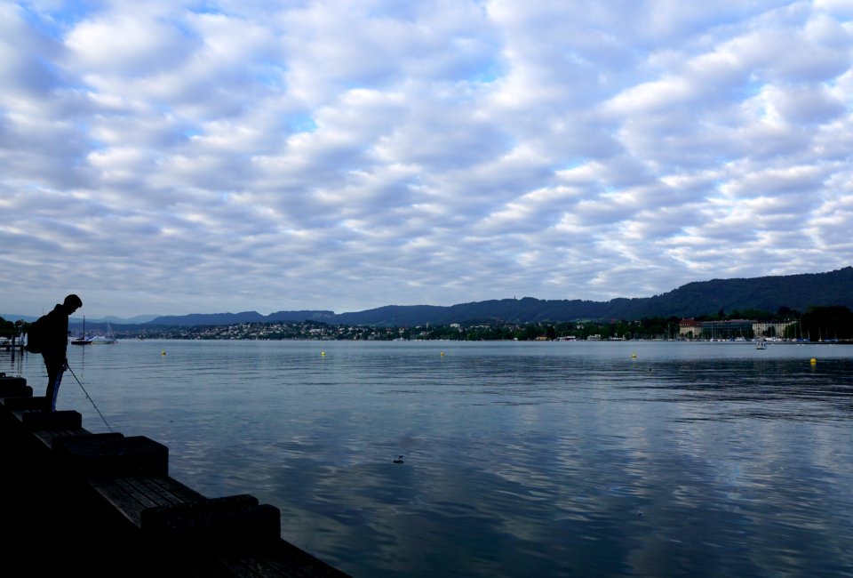 Sky Cloud Water Waterway photo