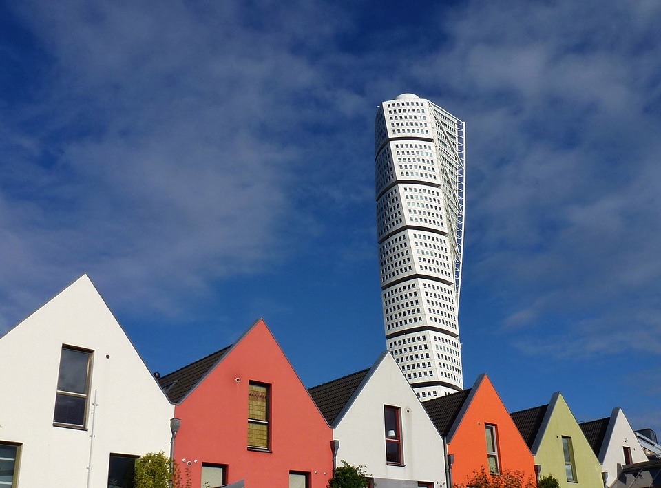 Building modern tower