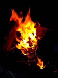 Fire Campfire Flame Heat